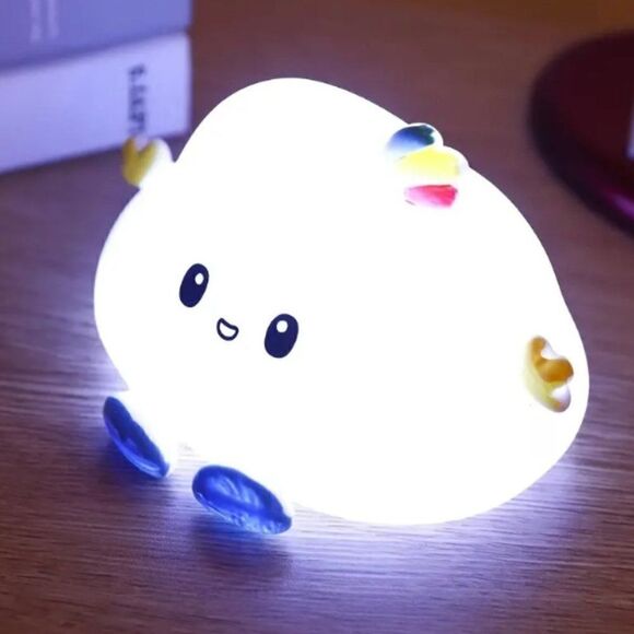 NEW Cute Cloud Night Light! So Adorable Soft White Light - Picture 2 of 4